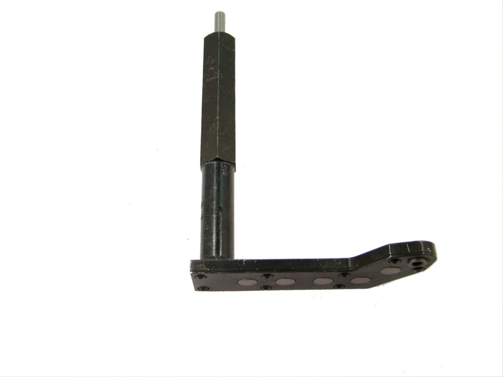 Right Hand Offset Drill Adapter, Chicken Leg,  10-32 Threaded Bit SIze