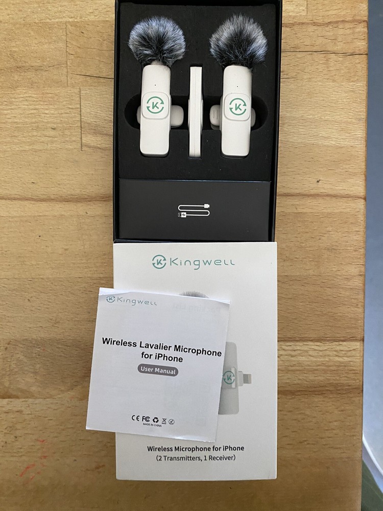 Kingwell wireless microphone