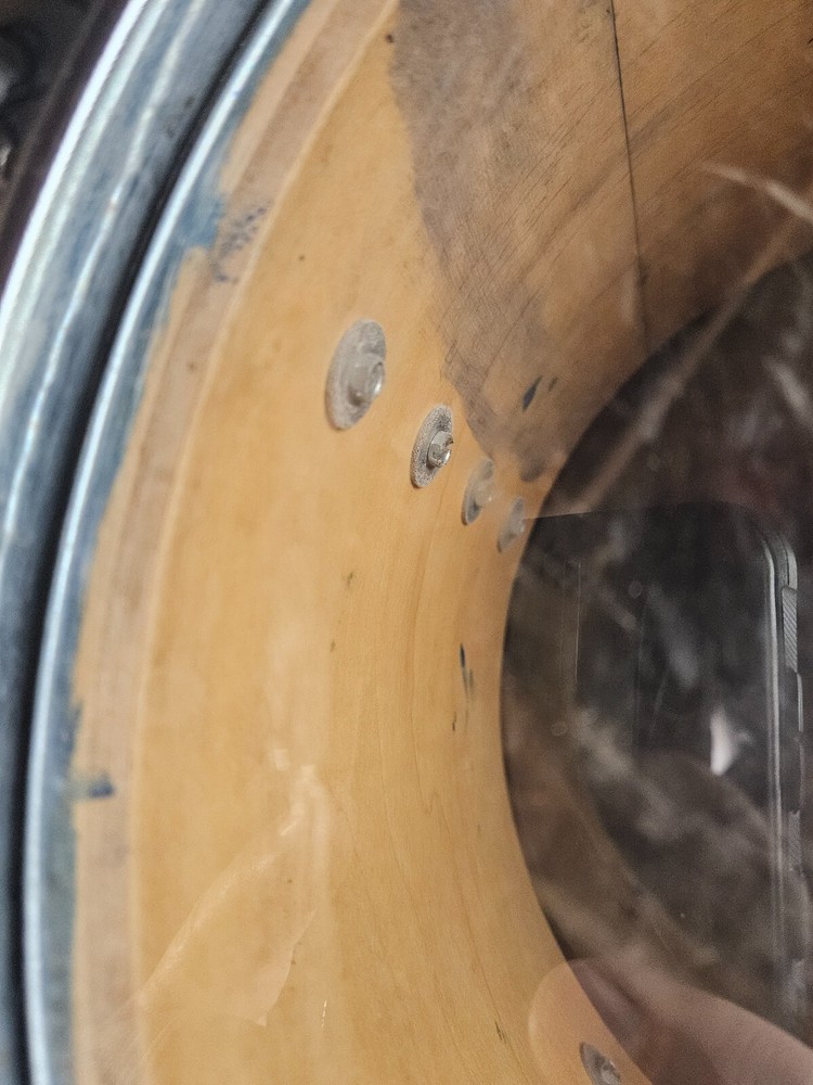 Ludwig Classic Drum set refinished