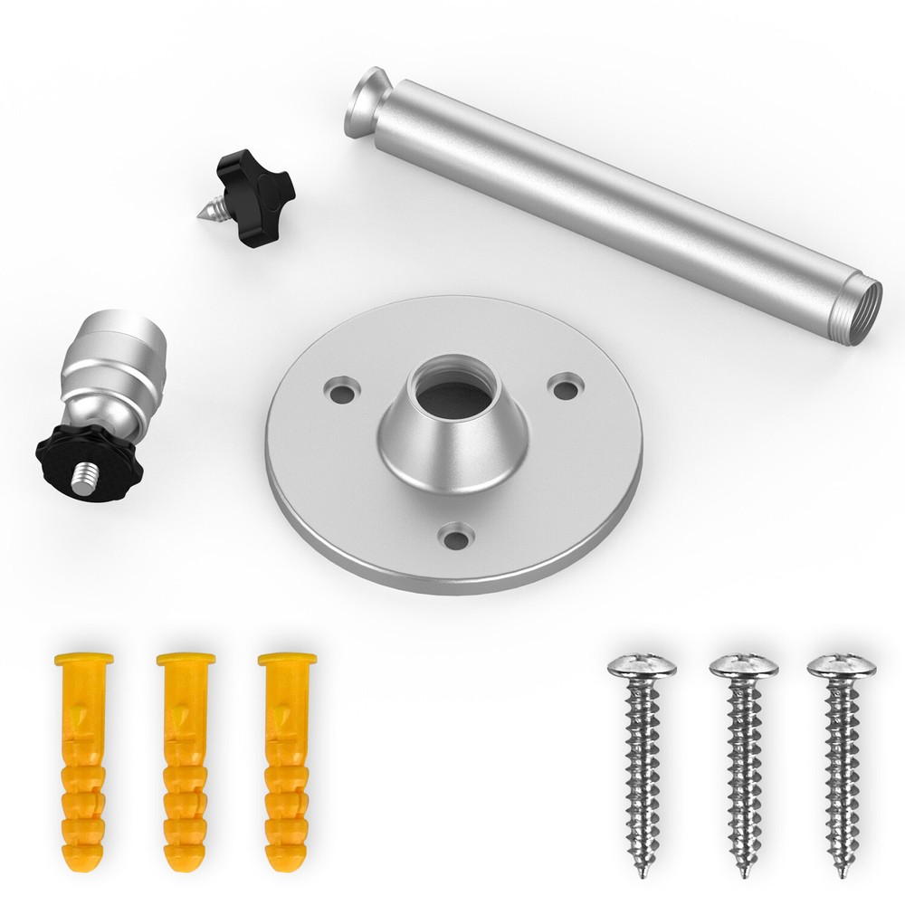 Universal Projector Mount Bracket, Aluminum Ceiling Wall Holder- Home Projectors