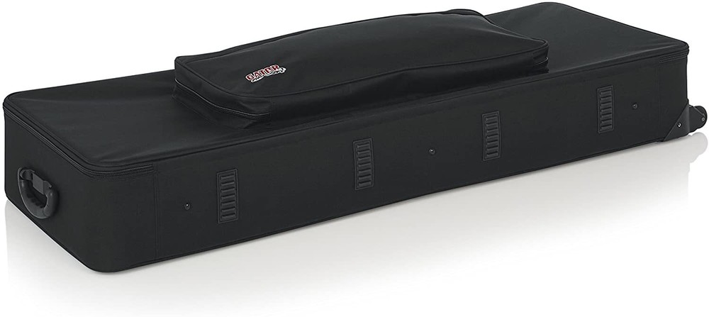 Gator Cases Lightweight 76-Note Keyboard Case with Pull Handle and Wheels
