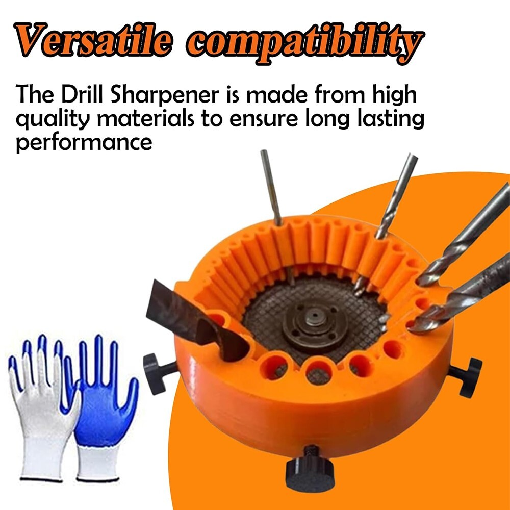 Upgraded Flexible Stable High-Performance 3D Printed Universal Grinder Sharpener