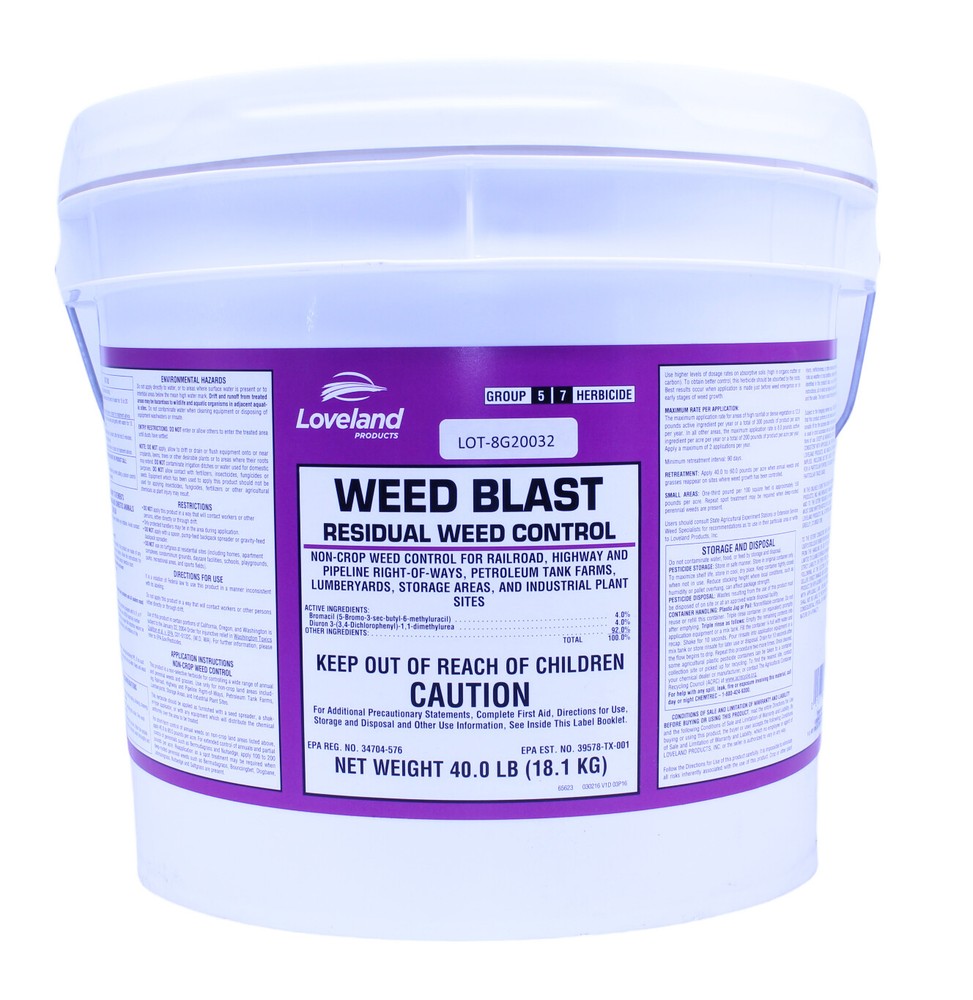 Weed Blast Herbicide 40 lbs