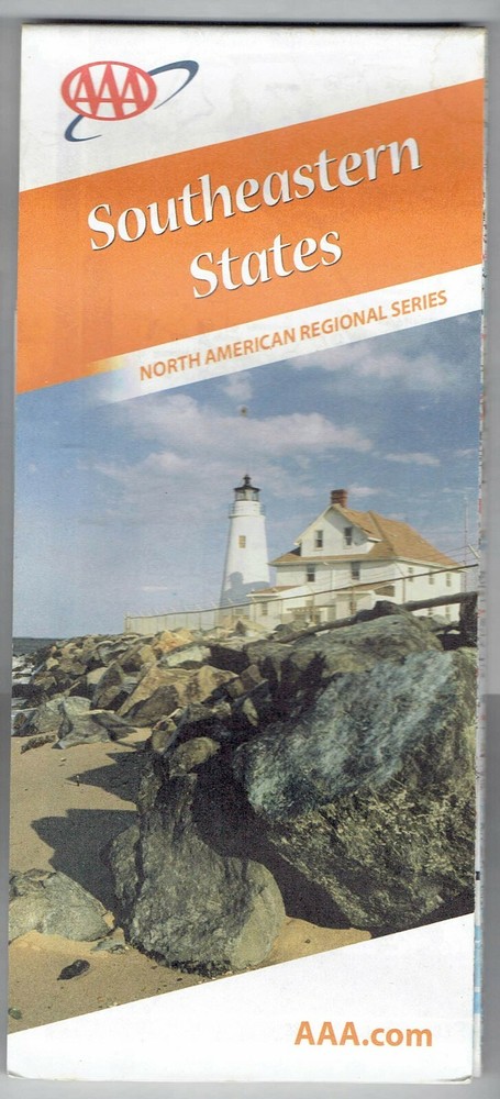 2008 AAA Map Southeastern States
