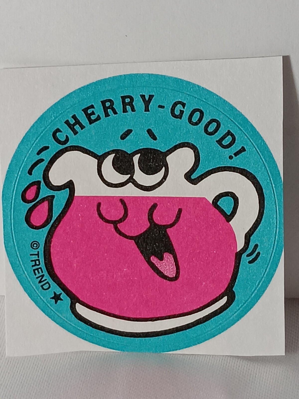 Trend Scratch & Sniff Stickers Retro 80s Reproduction Choose- Various Designs