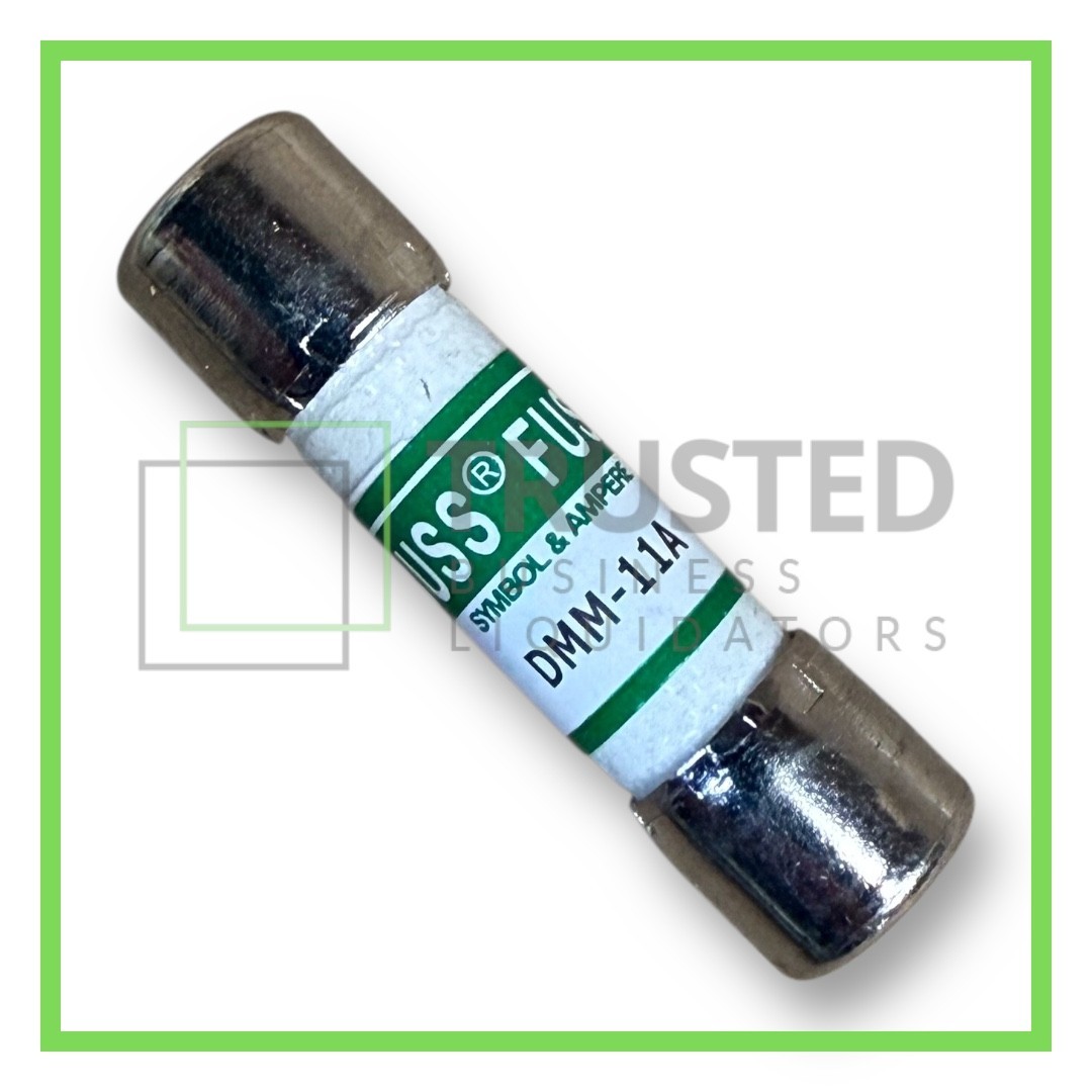 Cooper Bussmann DMM-11A DMM-B-11A DMM-11AR 11A 1000V Fuse Box (10) for Fluke NEW