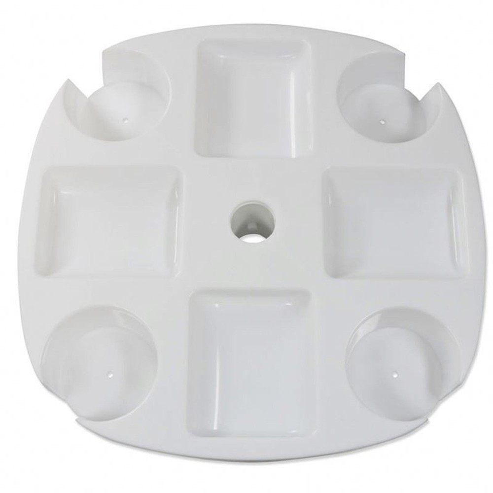 Beach Umbrella Table Tray, Beach Umbrella Hook for Pole with
