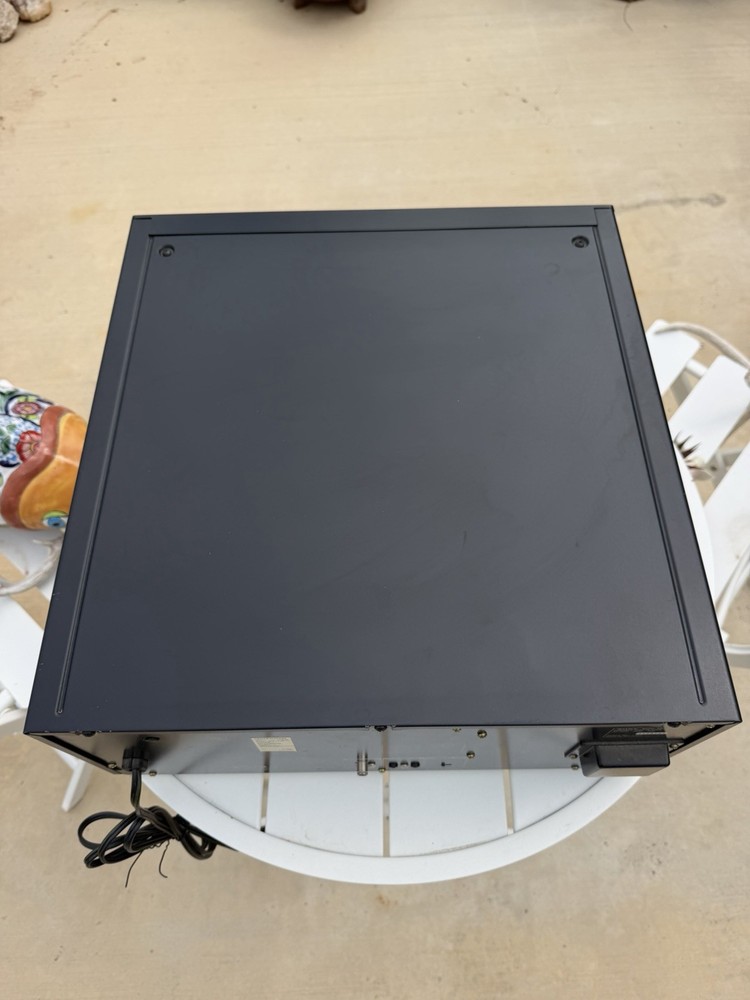 SONY CDP-CX200 Compact Disk MEGA STORAGE 200 CD PLAYER REMOTE MANUAL TESTED