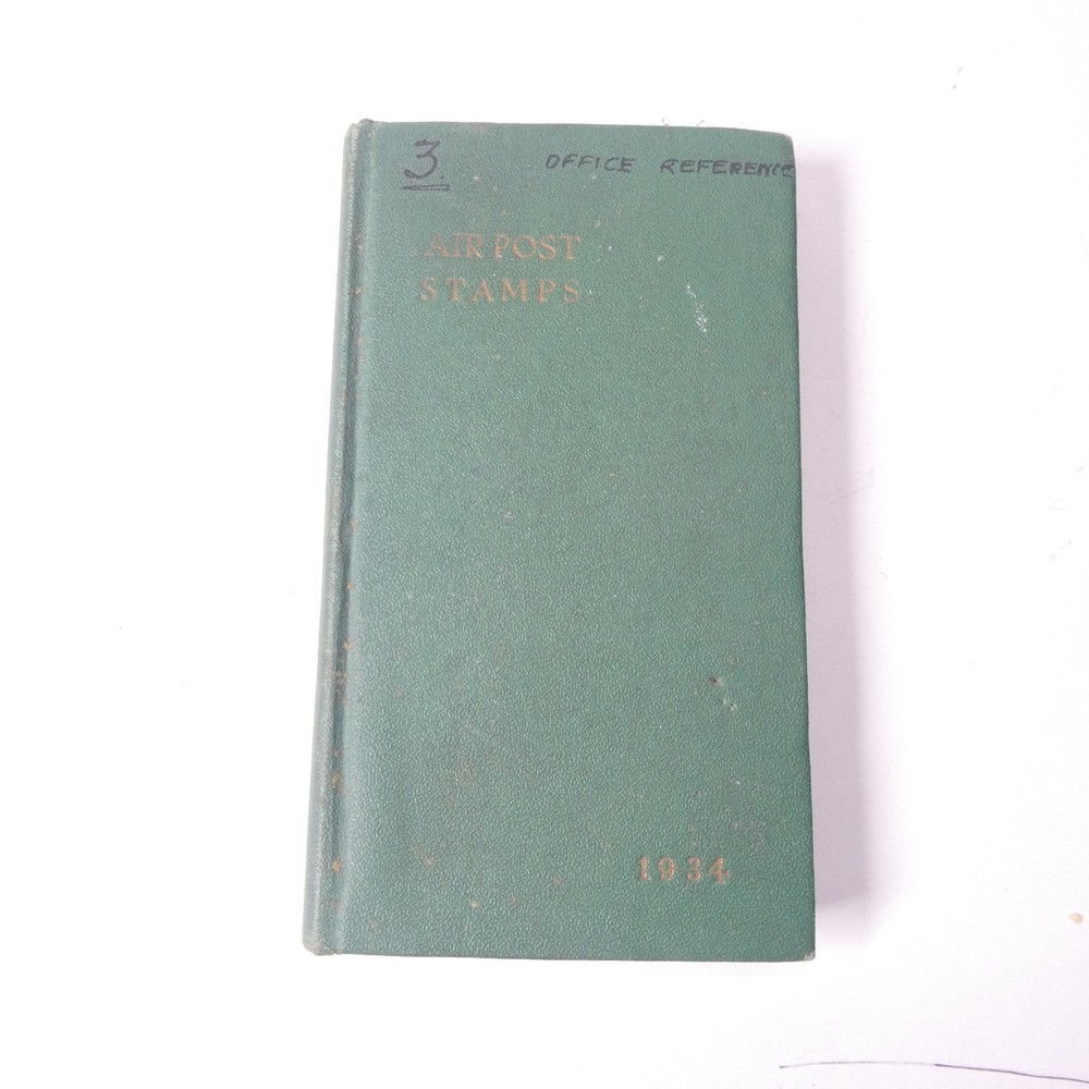 1934 Scott’s Standard Catalogue of Air Post Stamps Vintage 5th Ed