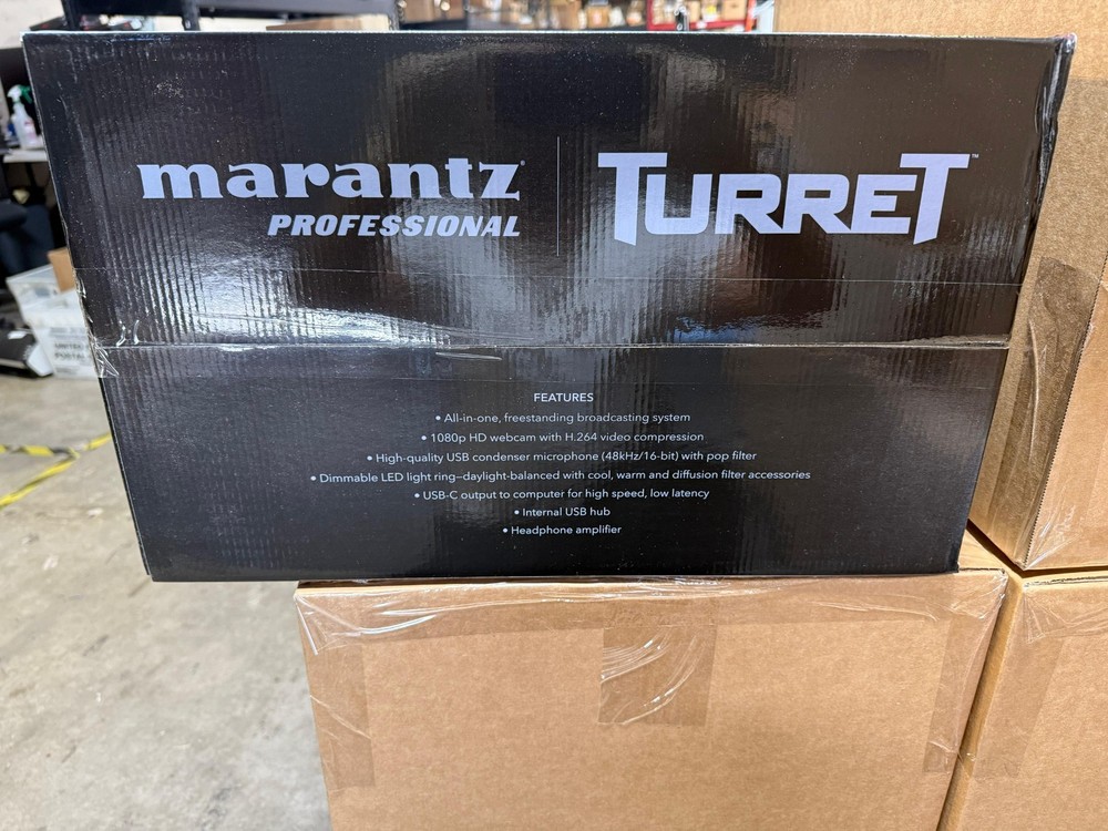 Marantz Professional Turret Broadcaster Video-Streaming System