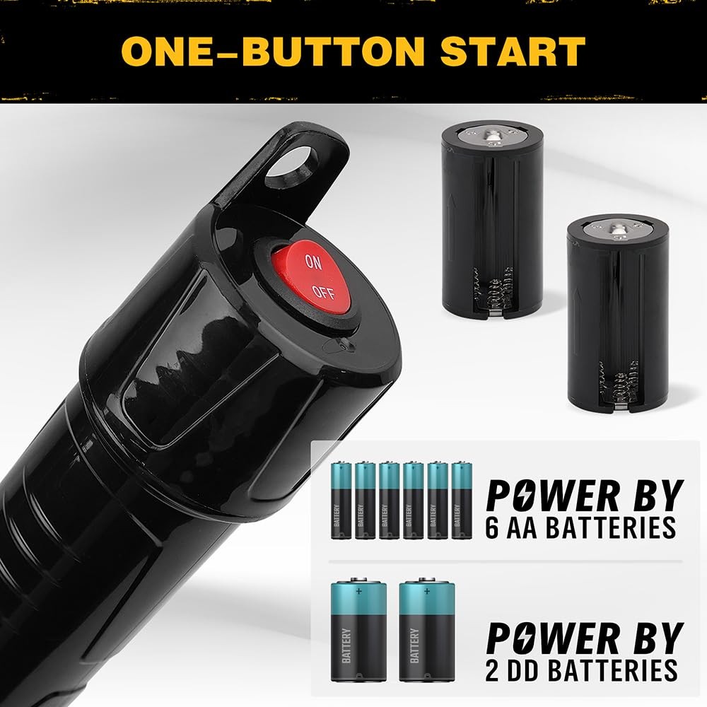 ELEAD Portable Battery Powered Pump - Pump, Yellow