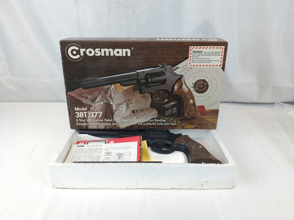 Crosman Model 38T - .177 Caliber With Box
