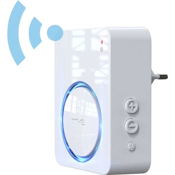 m-e modern-electronics 41486 Wireless Doorbell Receiver