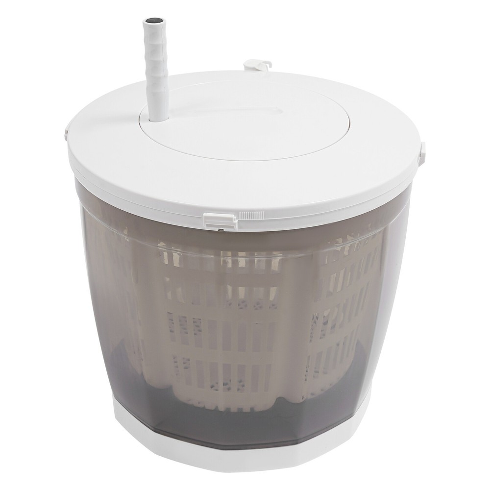 2-in-1 Mini Manual Portable Washing Machine with Spin Dryer Function