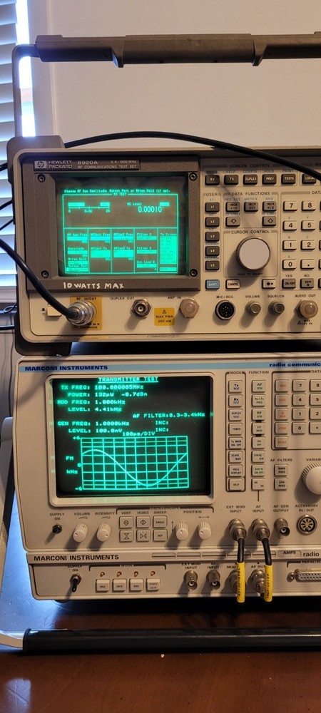 Marconi 2955B communications test set