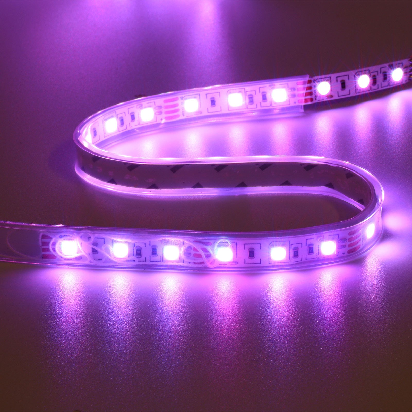 Silicone Tube Sleeve LED Tube Strip Waterproof Cover Fit for 12mm Wide Strip 5m