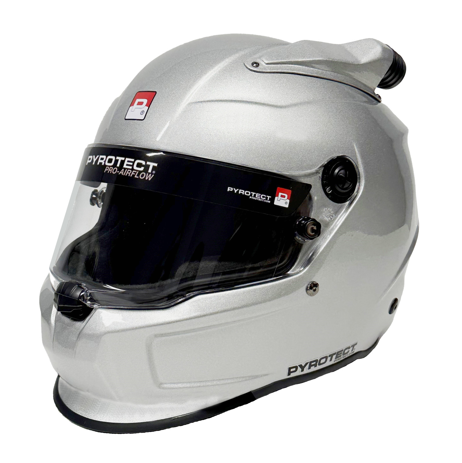 PRO AIR VORTEX DB MID FORCED AIR HELMET, SA2020, SILVER, LARGE