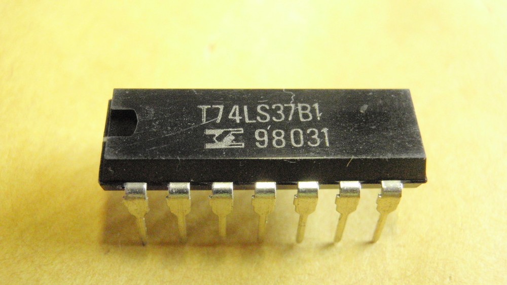 IC BAUSTEIN 74LS35 20635-181