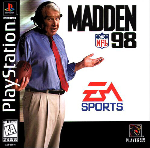 Madden NFL 98 - Playstation PS1 TESTED