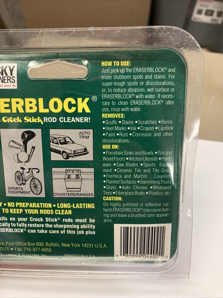 Lansky Sharpeners Eraserblock