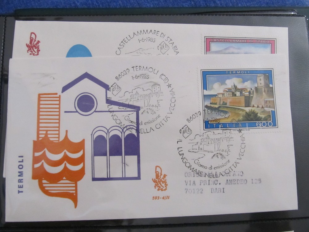 Italy 1985 BU LR120F109