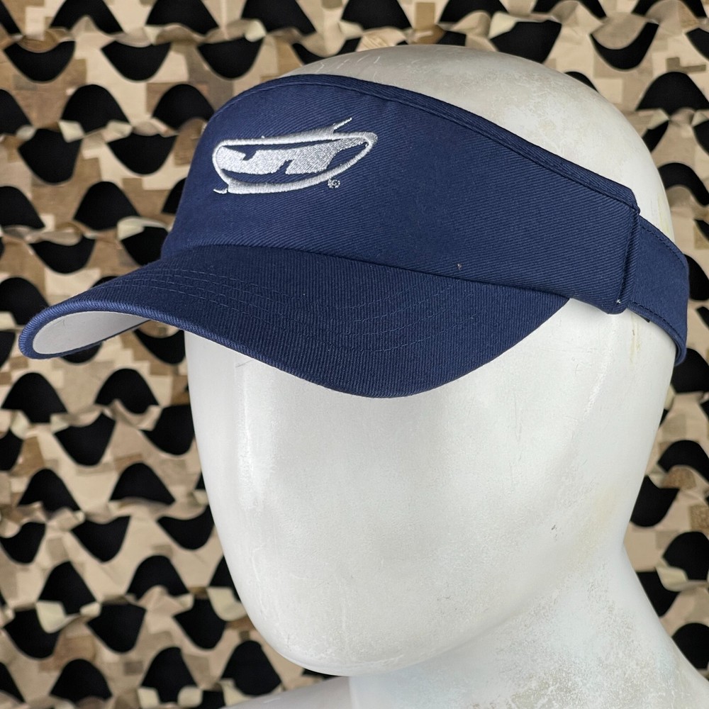 NEW JT Sun Visor Hat - Blue