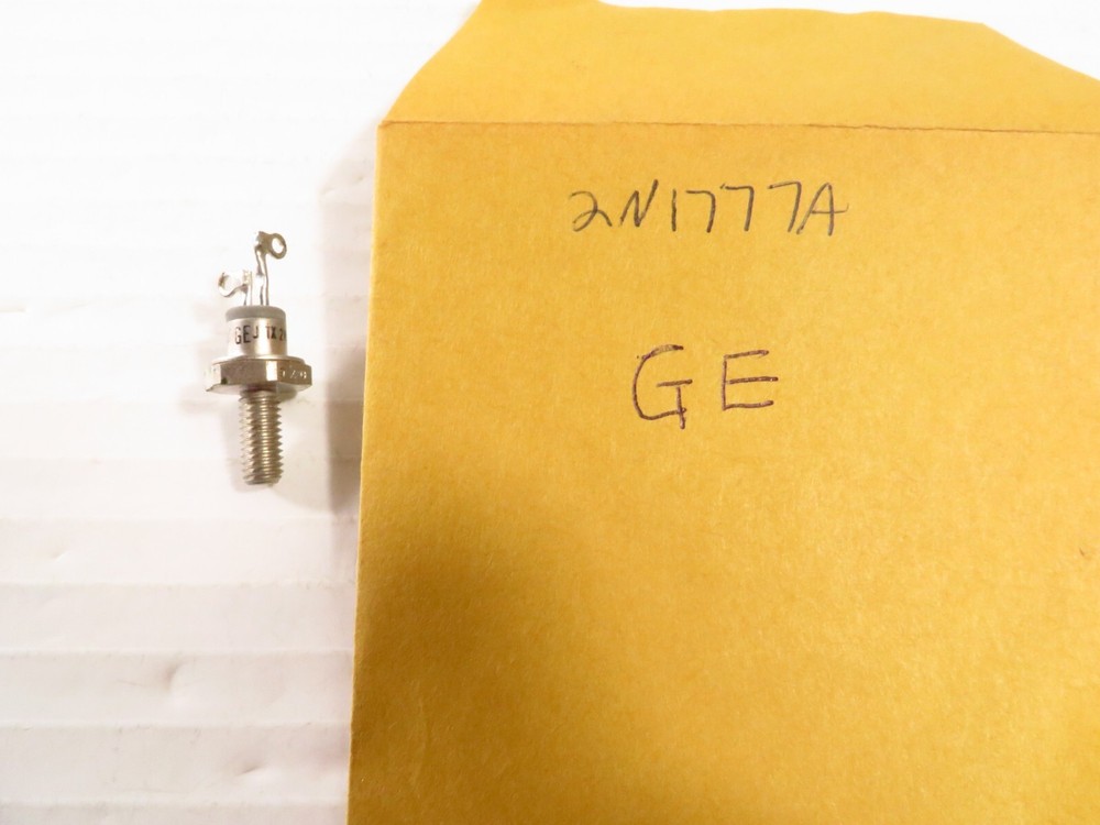 General Electric SCR Rectifier 2N1777, NOS