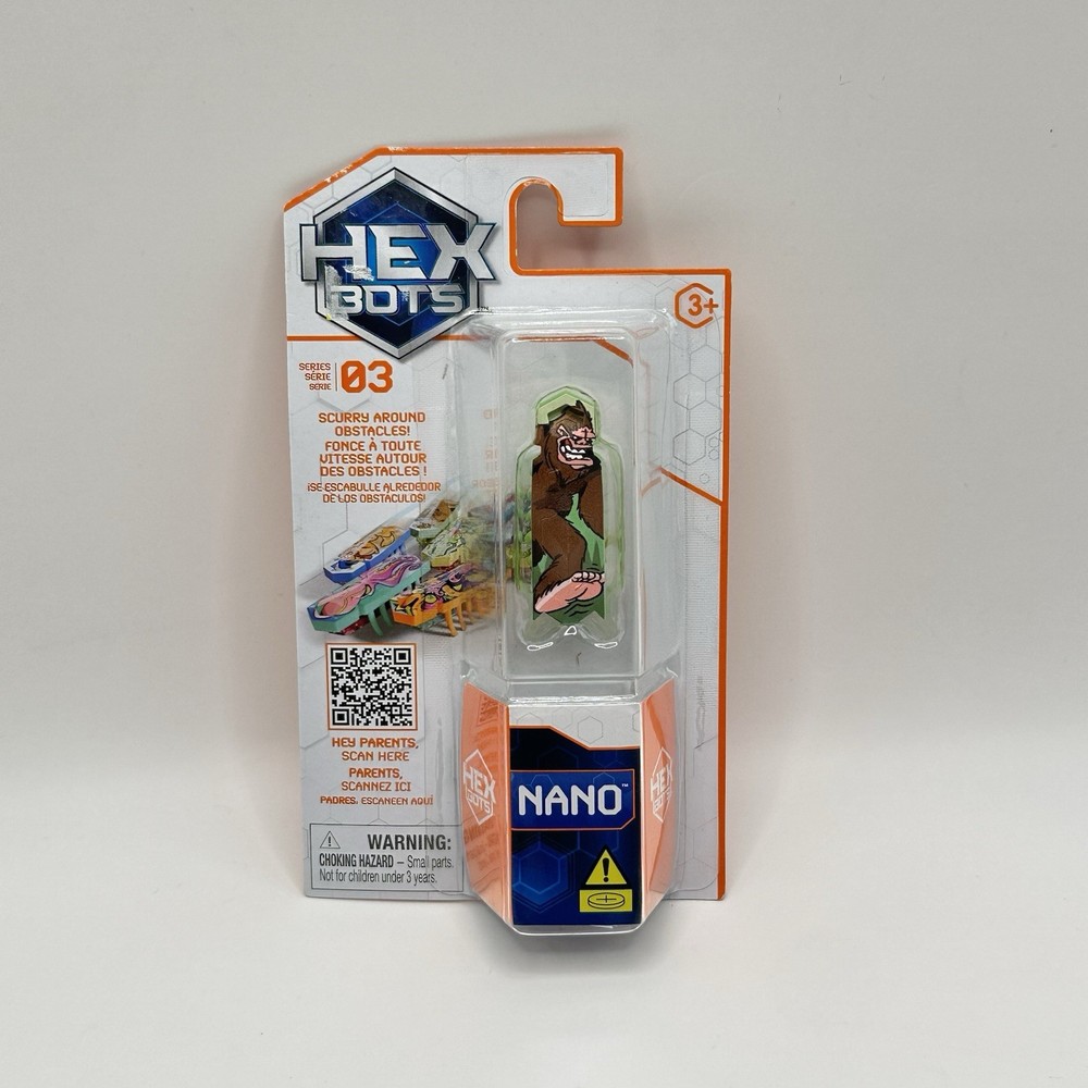 Hex Bots Nano Single Pack Series 3 Spin Master New