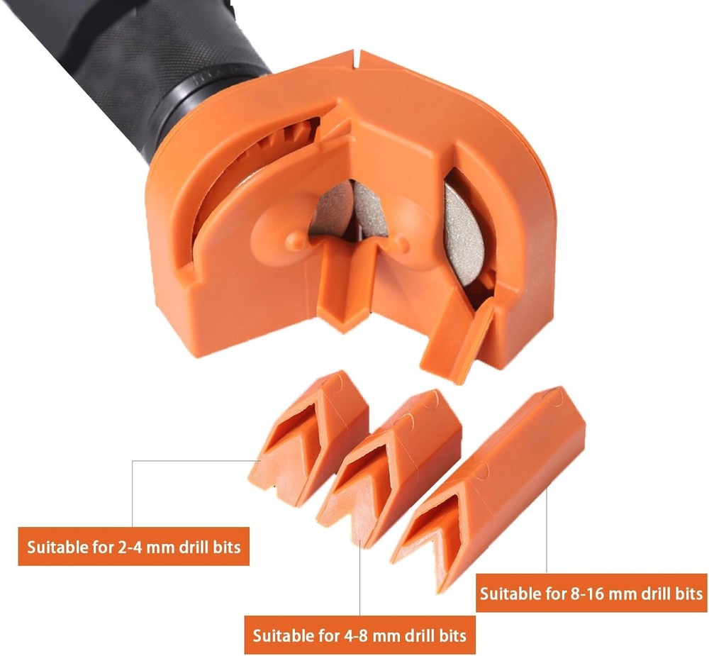 Multipurpose Electric and Manual Drill Bit Sharpener for All Sizes