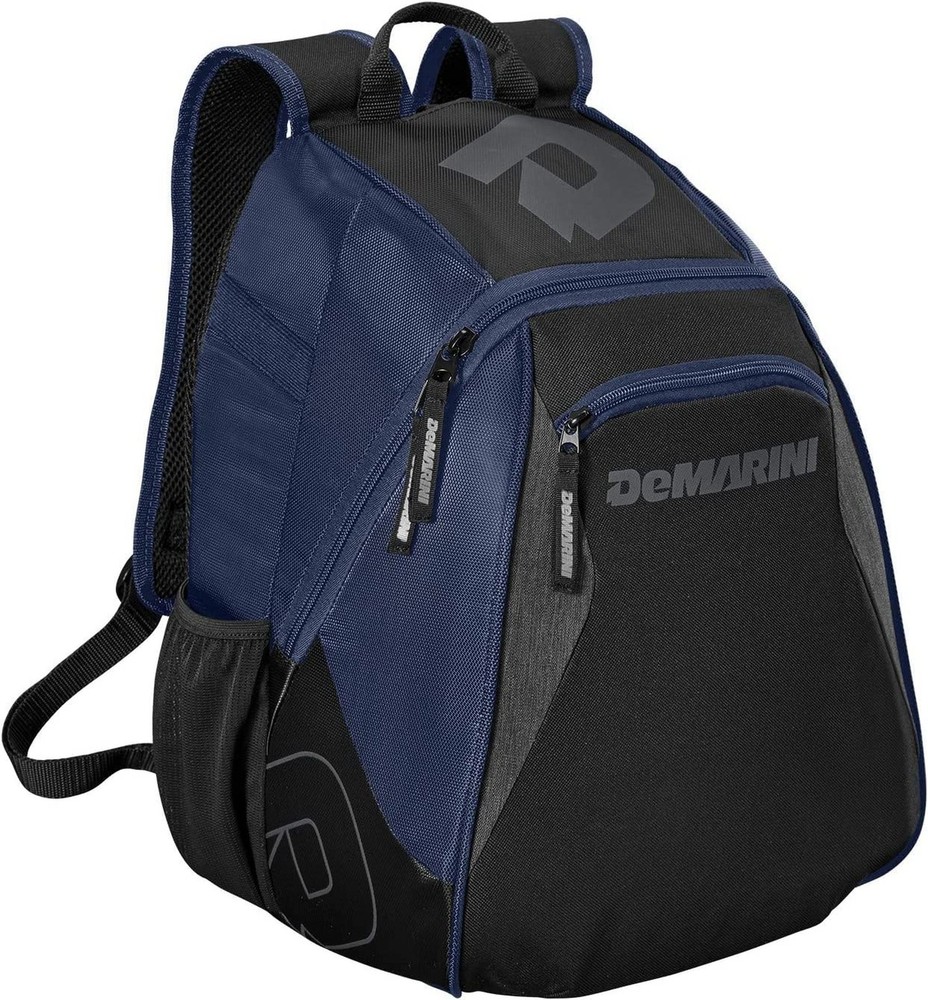 DeMarini Voodoo Junior Baseball Backpack - Navy