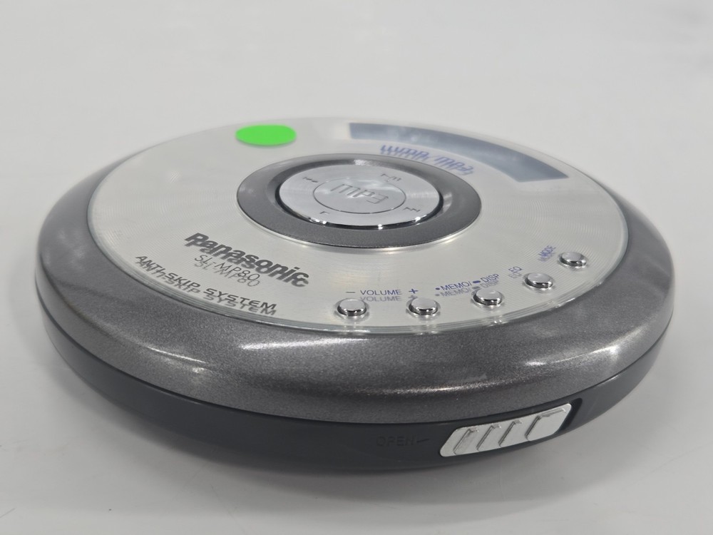 PANASONIC SL-MP80 CD player