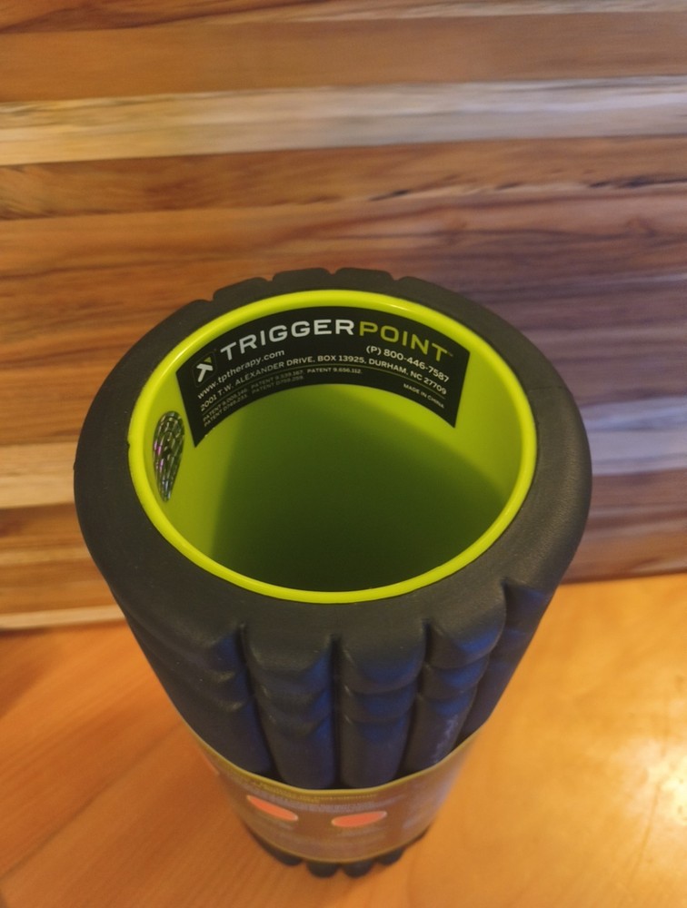 Trigger Point Performance TPT-GRDBW The Grid Black Foam Roller - Black