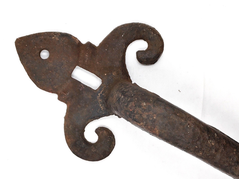 Vintage Rustic Barn Door Handle - Door Gate - Pull Large 11"