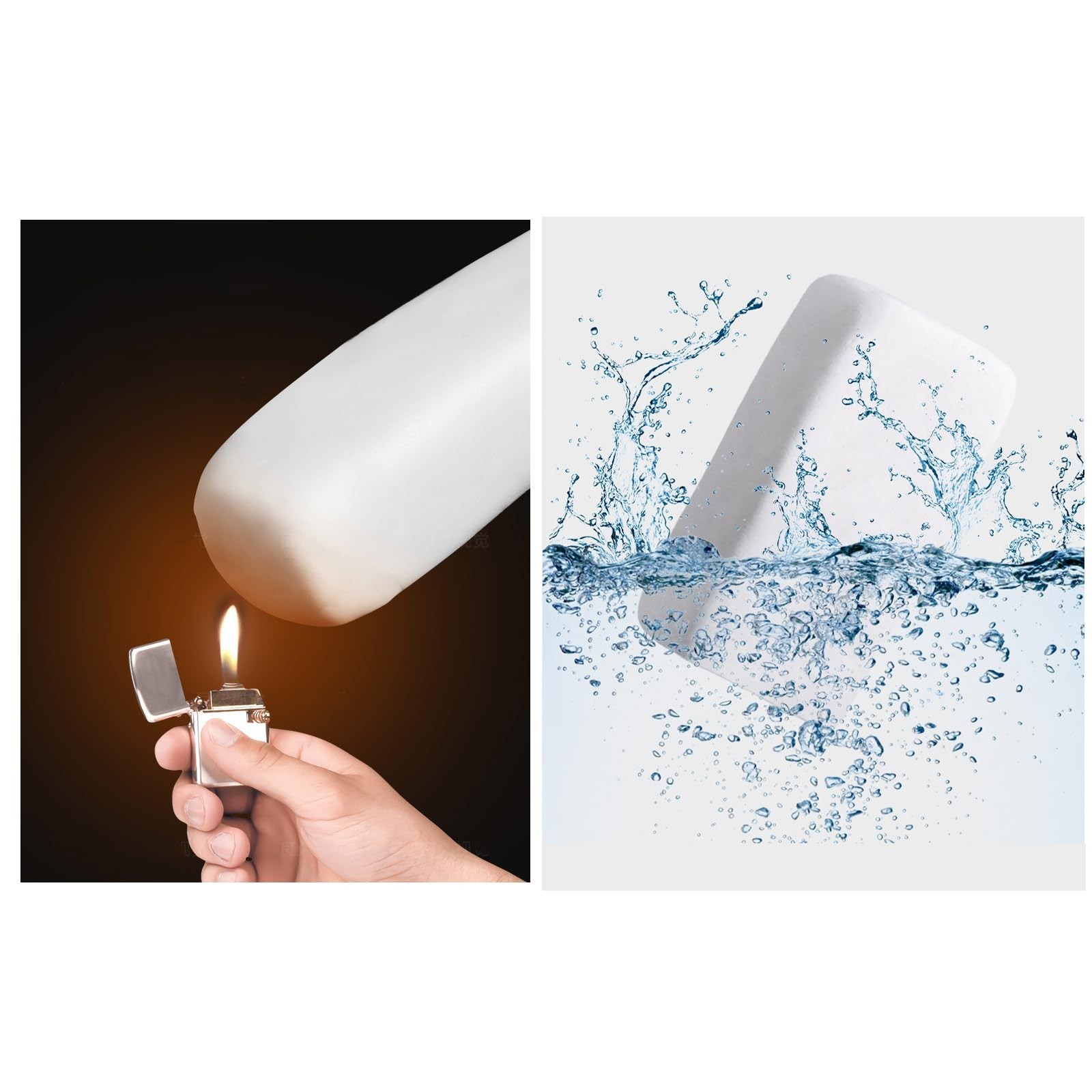 10-Pack Waterproof Sealant Putty – Self-Adhesive Mending Mud for Wall Holes