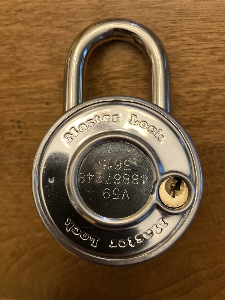 Master Combination Padlock