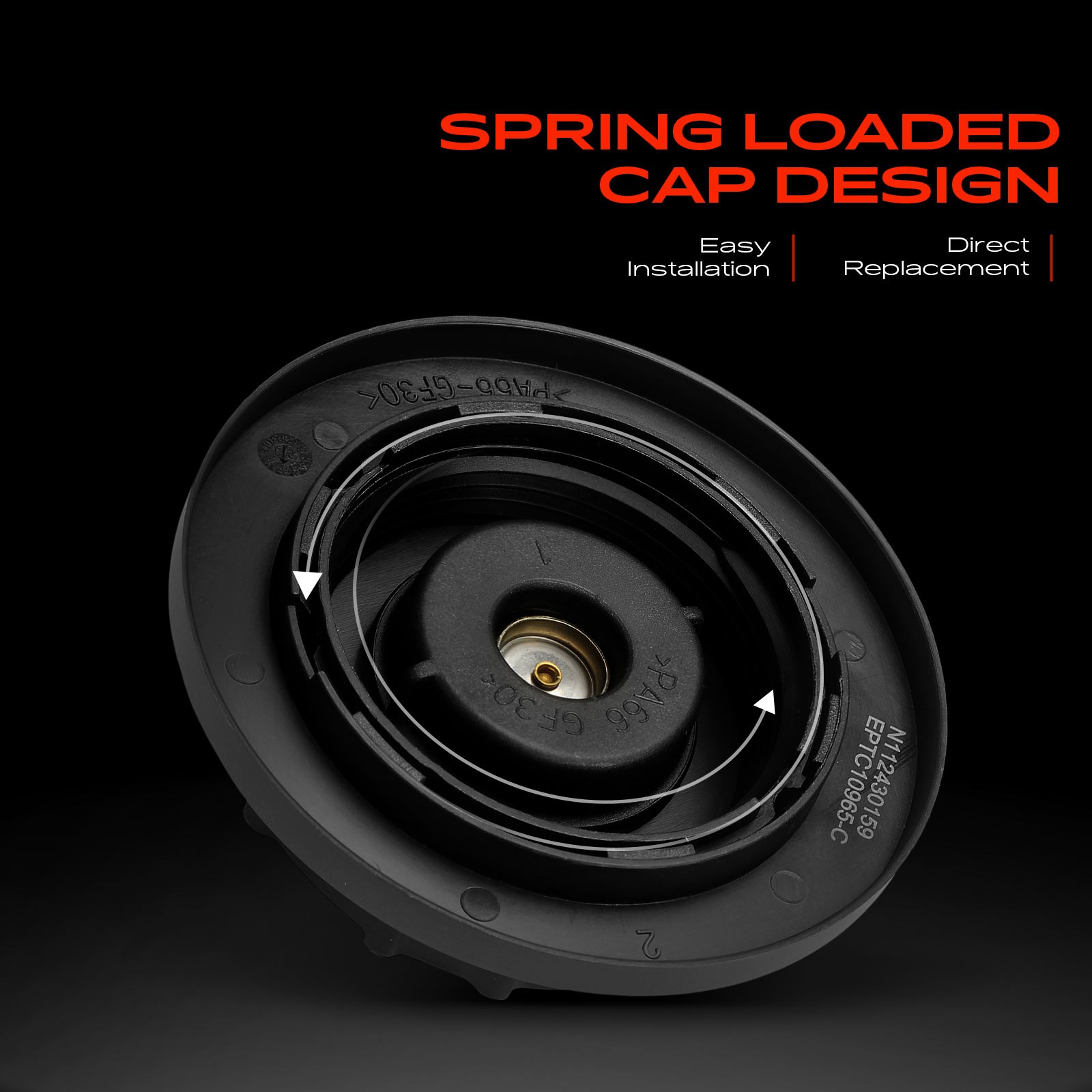 Coolant Overflow Expansion Tank Cap for Land Rover Discovery Range Rover Sport