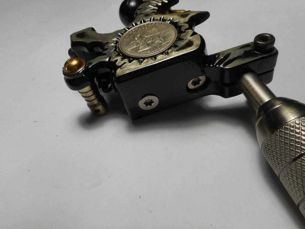 tattoo machine shader