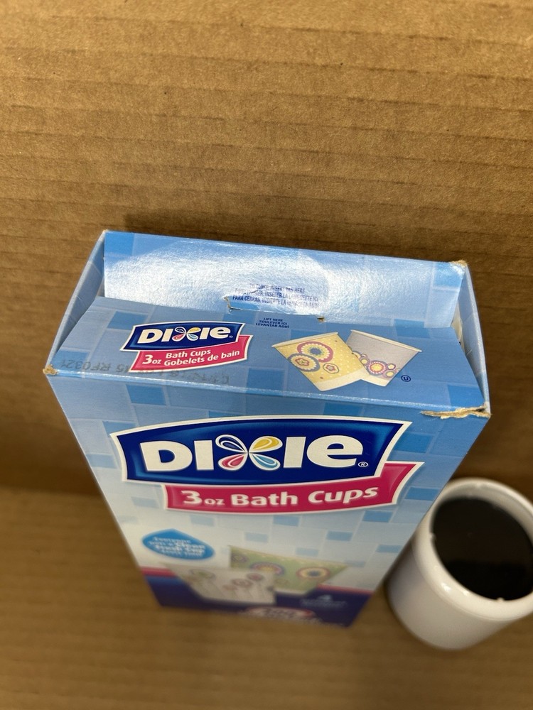 Dixie Cup Dispenser 3oz AND 3oz Cups