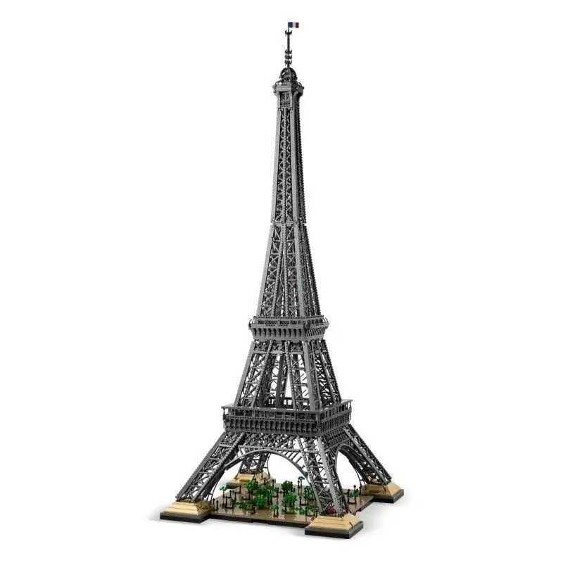 1.5m Eiffel Tower 10307 10001PCs Paris Architecture Model Building Assembly Kit