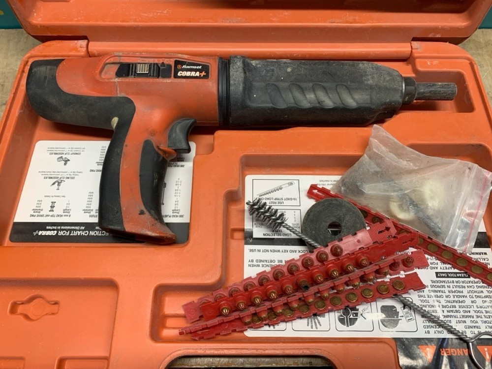 Ramset Cobra+ Powder Actuated Fastener (E10047460)