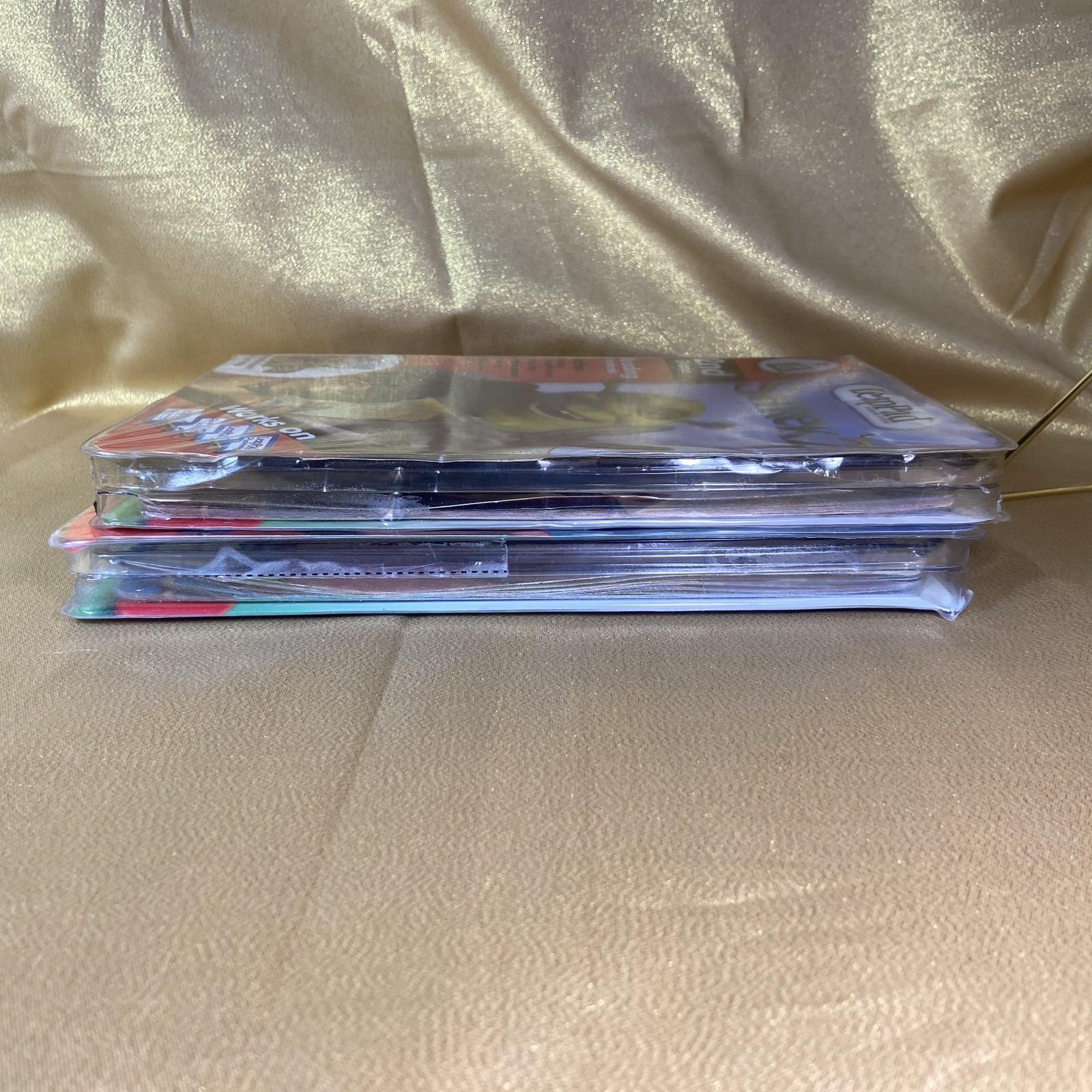 LeapFrog LeapPad / Spongebob Squarepants / Shrek 2 / Books and Cartridges 2003