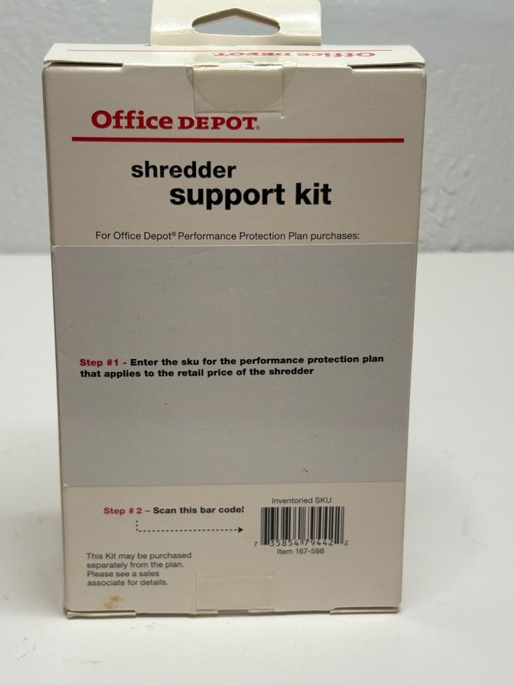 shredder support kit office depot