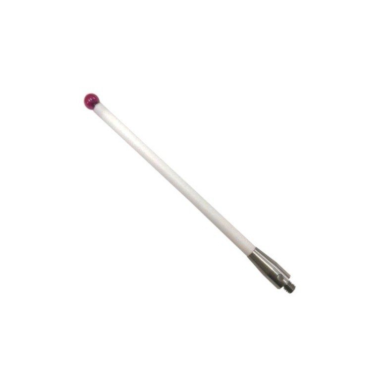 A-5000-3712 CMM Touch Probe Stylus 6mm Ruby Ball Tip Ceramic shaft M4 Thread