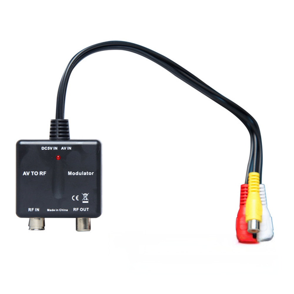 AV to RF Modulator M03 for NTSC CH3 Output and VHF Frequency Application