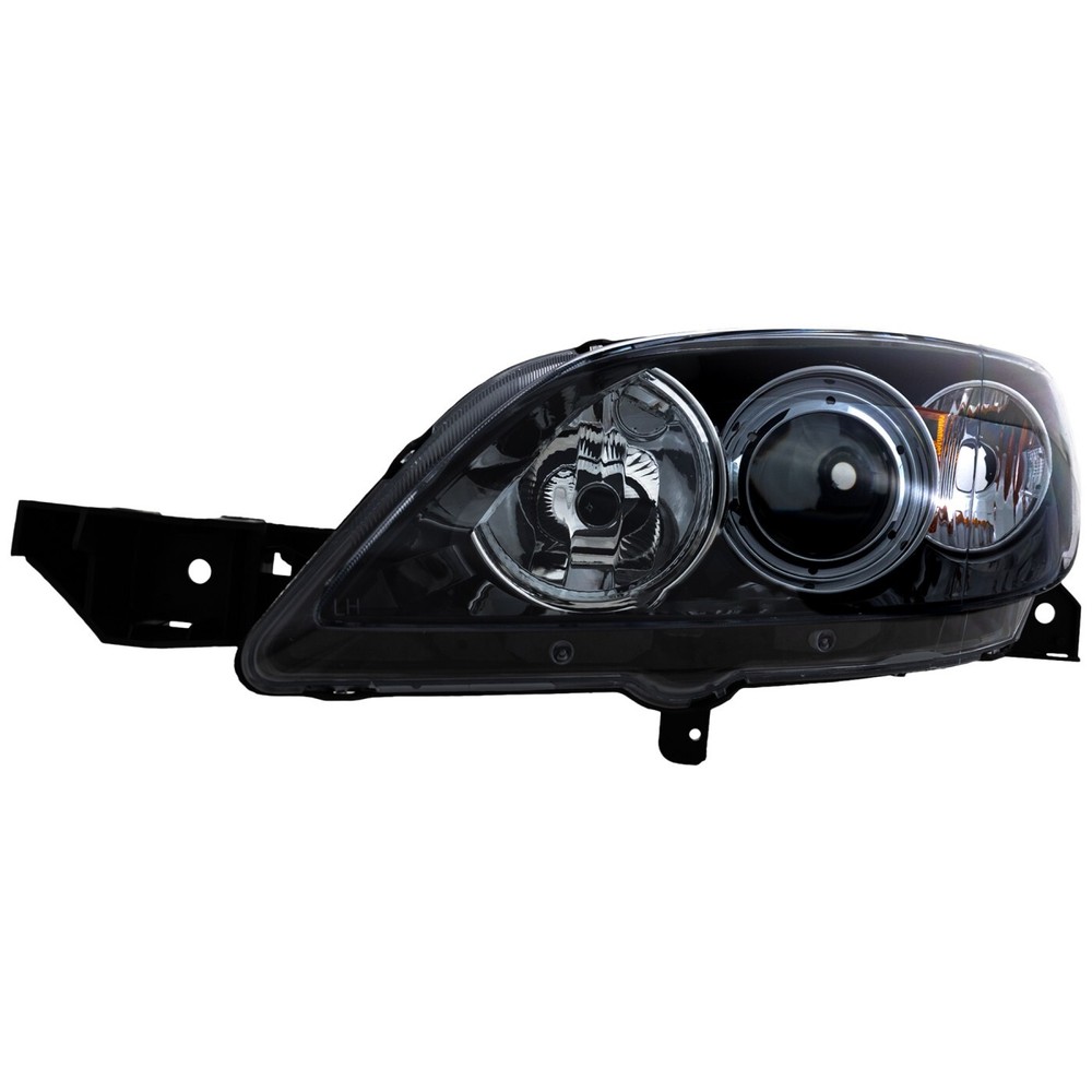Headlight Set For 2004-2009 Mazda 3 Hatchback Left and Right 2Pc