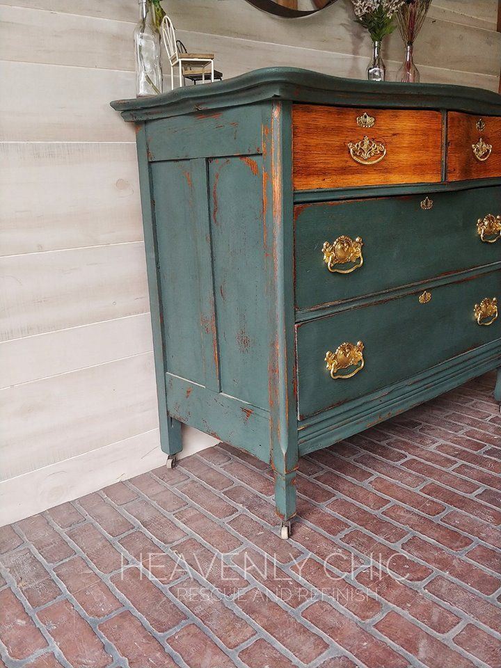 3" Victorian Clover Design Bail Pull Solid Brass