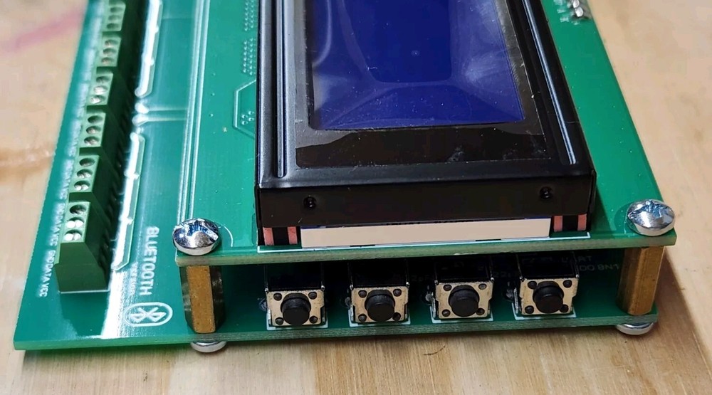 8CH Temperature Data Logger Recorder RTC -55...+125 C Bluetooth DS18B20 Wireless