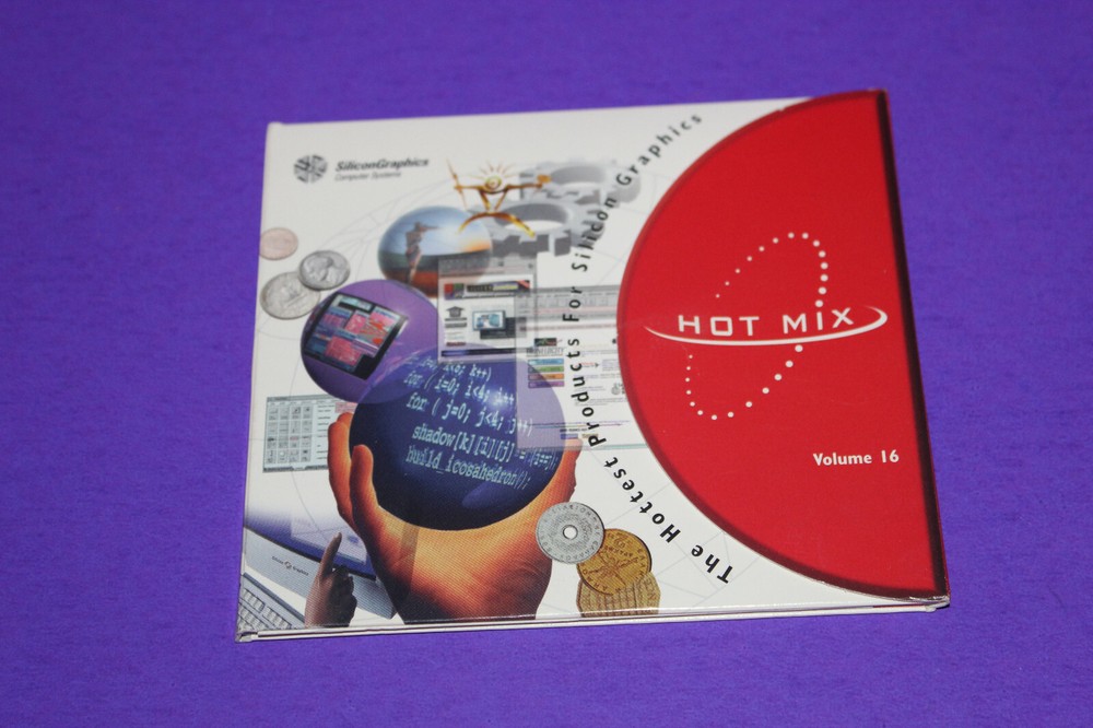 Silicon Graphics SGI Hot Mix CD Volume 16