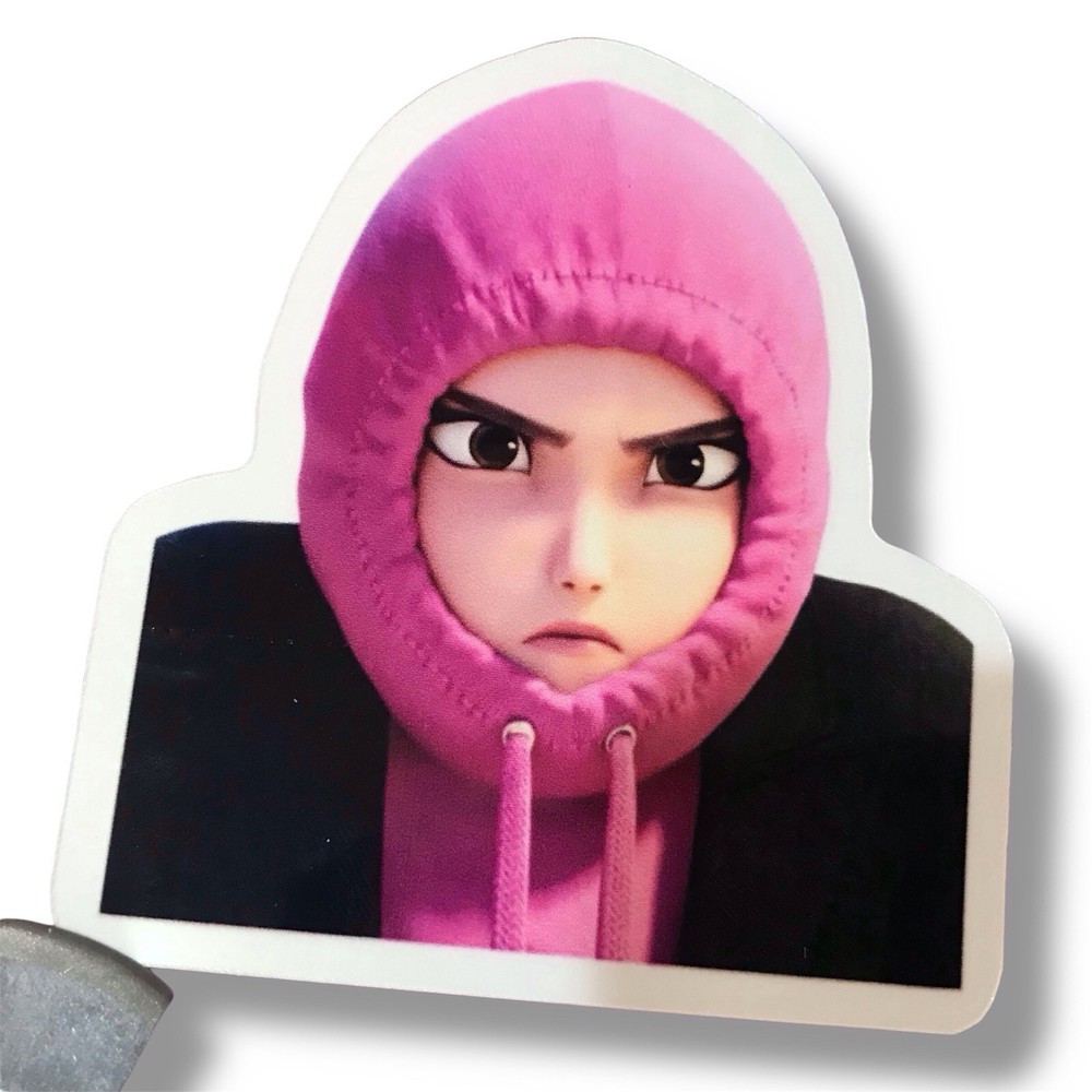 Rumi Demon Hunter Sticker Kpop Huntrix Glossy Decal
