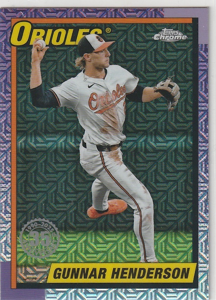 2025 Topps Chrome & Chrome Update Silver Pack Pick Your Card Complete Your Set